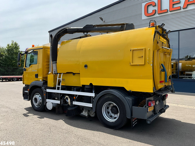 MAN TGM 18.290 4x2 Johnston Beam VT 800 Left and right sweeper - Varredora urbana: foto 3 MAN TGM 18.290 4x2 Johnston Beam VT 800 Left and right sweeper - Varredora urbana: foto 3