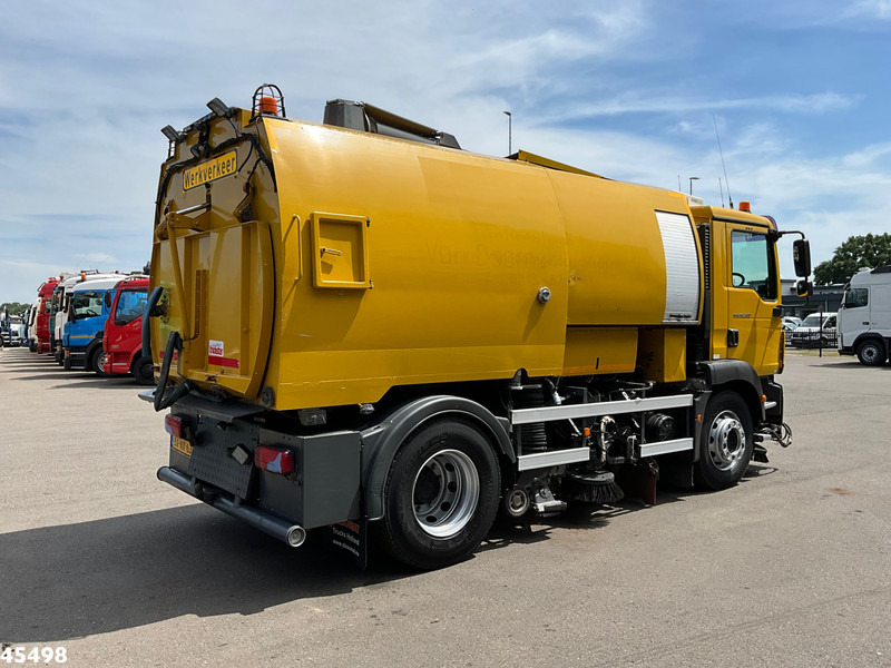 MAN TGM 18.290 4x2 Johnston Beam VT 800 Left and right sweeper - Varredora urbana: foto 5 MAN TGM 18.290 4x2 Johnston Beam VT 800 Left and right sweeper - Varredora urbana: foto 5