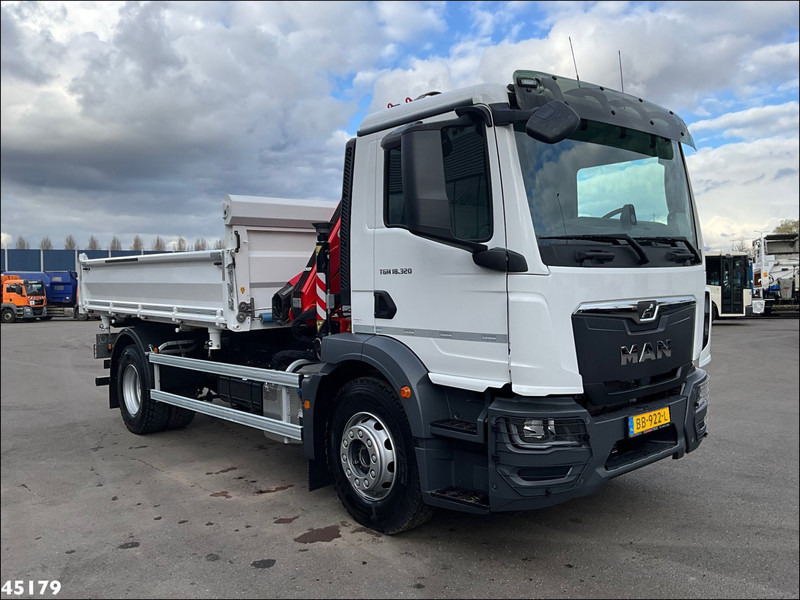 MAN TGM 18.320 Euro 6 Fassi 13 Tonmeter laadkraan NEW AND UNUSED! - Camião basculante, Camião grua: foto 4 MAN TGM 18.320 Euro 6 Fassi 13 Tonmeter laadkraan NEW AND UNUSED! - Camião basculante, Camião grua: foto 4