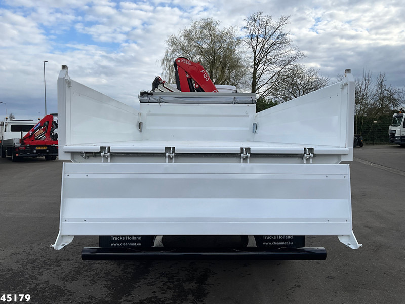 Camião basculante, Camião grua MAN TGM 18.320 Euro 6 Fassi 13 Tonmeter laadkraan NEW AND UNUSED!: foto 9