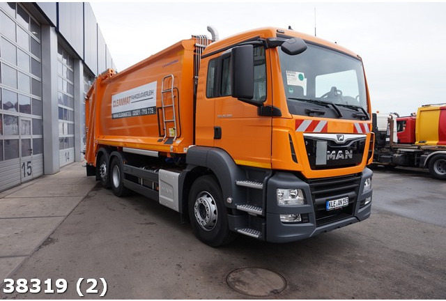 MAN TGS 26.320 Euro 6 23m³ - Caminhão de lixo: foto 4 MAN TGS 26.320 Euro 6 23m³ - Caminhão de lixo: foto 4