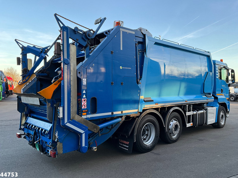 MAN TGS 26.320 Euro 6 Geesink 20m³ + Welvaarts weighing system - Caminhão de lixo: foto 4 MAN TGS 26.320 Euro 6 Geesink 20m³ + Welvaarts weighing system - Caminhão de lixo: foto 4