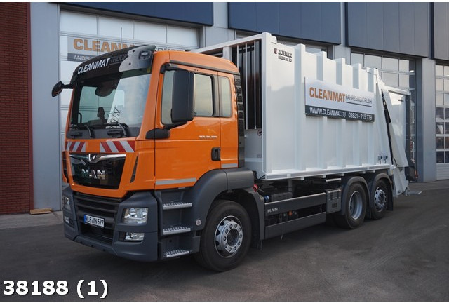 MAN TGS 26.320 Euro 6 Zoeller 23m3 - Caminhão de lixo: foto 1 MAN TGS 26.320 Euro 6 Zoeller 23m3 - Caminhão de lixo: foto 1