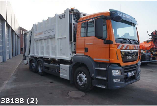 MAN TGS 26.320 Euro 6 Zoeller 23m3 - Caminhão de lixo: foto 5 MAN TGS 26.320 Euro 6 Zoeller 23m3 - Caminhão de lixo: foto 5