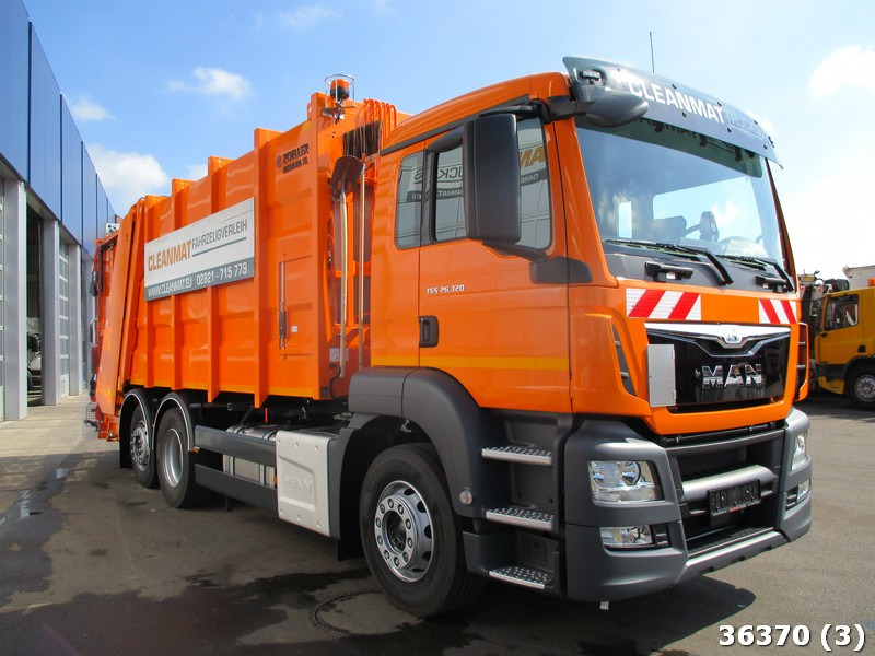 MAN TGS 26.320 Zoeller 22m3 - Caminhão de lixo: foto 2 MAN TGS 26.320 Zoeller 22m3 - Caminhão de lixo: foto 2