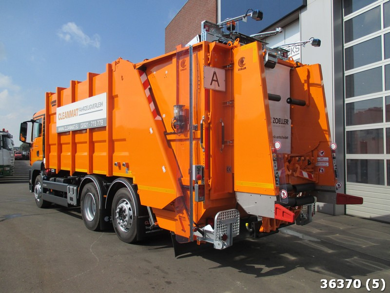 MAN TGS 26.320 Zoeller 22m3 - Caminhão de lixo: foto 4 MAN TGS 26.320 Zoeller 22m3 - Caminhão de lixo: foto 4
