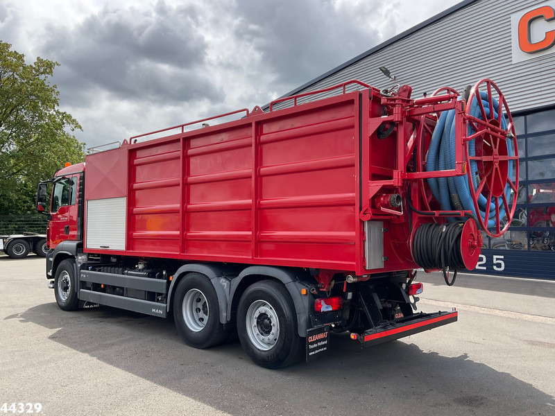 MAN TGS 26.360 6x2 Simon Moos Combi - Caminhão limpa fossa: foto 3 MAN TGS 26.360 6x2 Simon Moos Combi - Caminhão limpa fossa: foto 3