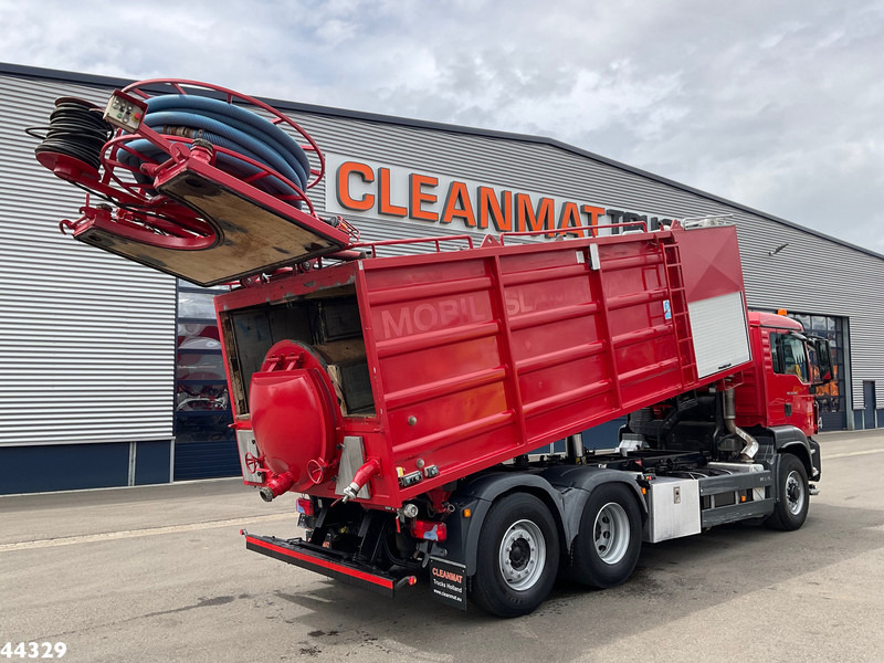 MAN TGS 26.360 6x4H Simon Moos Combi - Caminhão limpa fossa: foto 1 MAN TGS 26.360 6x4H Simon Moos Combi - Caminhão limpa fossa: foto 1