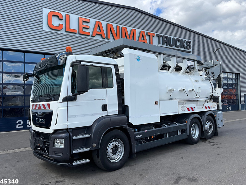 MAN TGS 26.360 Euro 6 Rivard 17m³ Combi Just 185.767 km! - Caminhão limpa fossa: foto 2 MAN TGS 26.360 Euro 6 Rivard 17m³ Combi Just 185.767 km! - Caminhão limpa fossa: foto 2