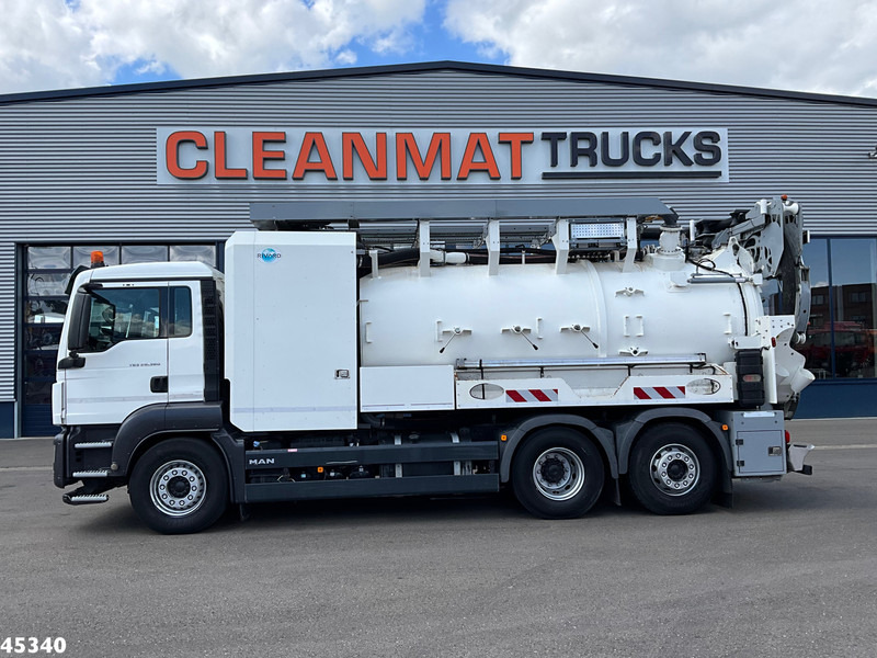 MAN TGS 26.360 Euro 6 Rivard 17m³ Combi Just 185.767 km! - Caminhão limpa fossa: foto 4 MAN TGS 26.360 Euro 6 Rivard 17m³ Combi Just 185.767 km! - Caminhão limpa fossa: foto 4