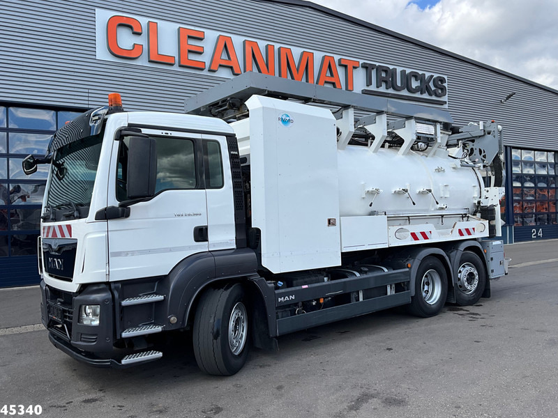 MAN TGS 26.360 Euro 6 Rivard 17m³ Combi Just 185.767 km! - Caminhão limpa fossa: foto 3 MAN TGS 26.360 Euro 6 Rivard 17m³ Combi Just 185.767 km! - Caminhão limpa fossa: foto 3