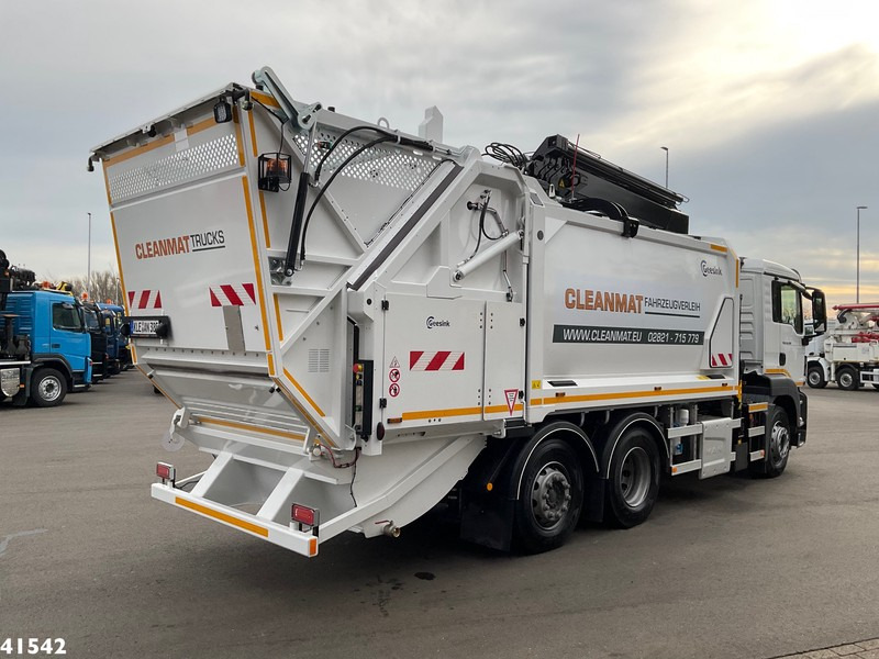 MAN TGS 26.360 Hiab 23 ton/meter laadkraan - Caminhão de lixo: foto 4 MAN TGS 26.360 Hiab 23 ton/meter laadkraan - Caminhão de lixo: foto 4
