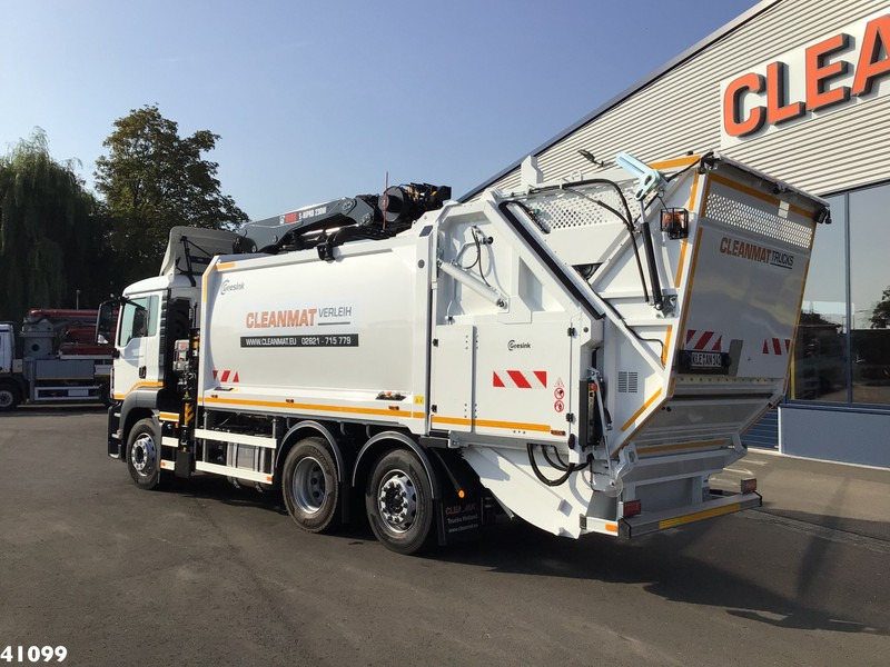 MAN TGS 26.360 Hiab 23 ton/meter laadkraan - Caminhão de lixo: foto 2 MAN TGS 26.360 Hiab 23 ton/meter laadkraan - Caminhão de lixo: foto 2