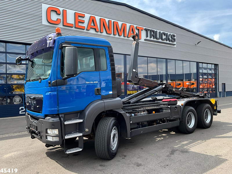 MAN TGS 26.400 6x4 Manual Full Steel Just 327.817 km! - Camião polibenne: foto 1 MAN TGS 26.400 6x4 Manual Full Steel Just 327.817 km! - Camião polibenne: foto 1
