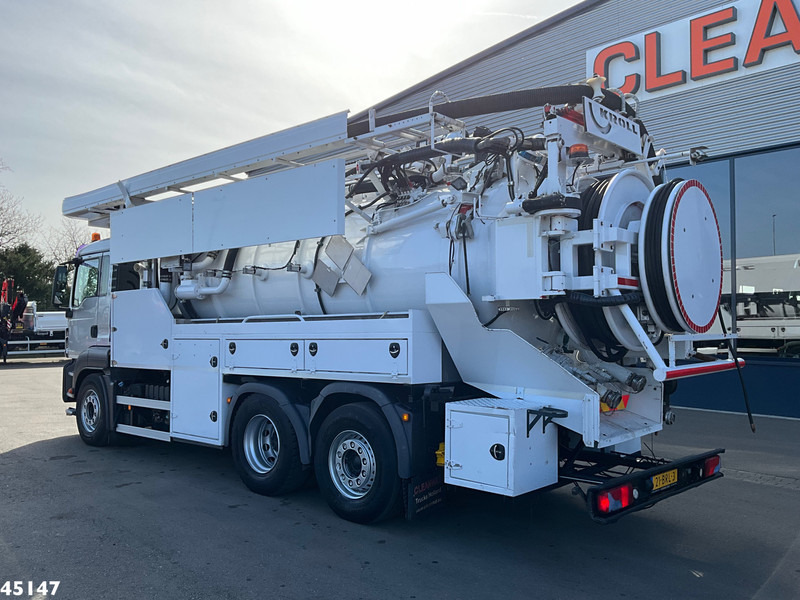 MAN TGS 26.440 Euro 6 Kroll 11m³ Riool Combi - Caminhão limpa fossa: foto 5 MAN TGS 26.440 Euro 6 Kroll 11m³ Riool Combi - Caminhão limpa fossa: foto 5