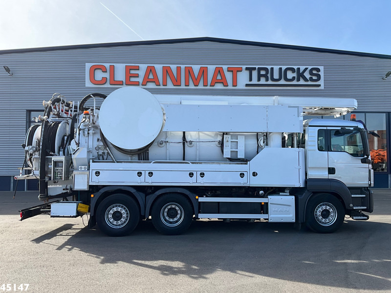 MAN TGS 26.440 Euro 6 Kroll 11m³ Riool Combi - Caminhão limpa fossa: foto 3 MAN TGS 26.440 Euro 6 Kroll 11m³ Riool Combi - Caminhão limpa fossa: foto 3