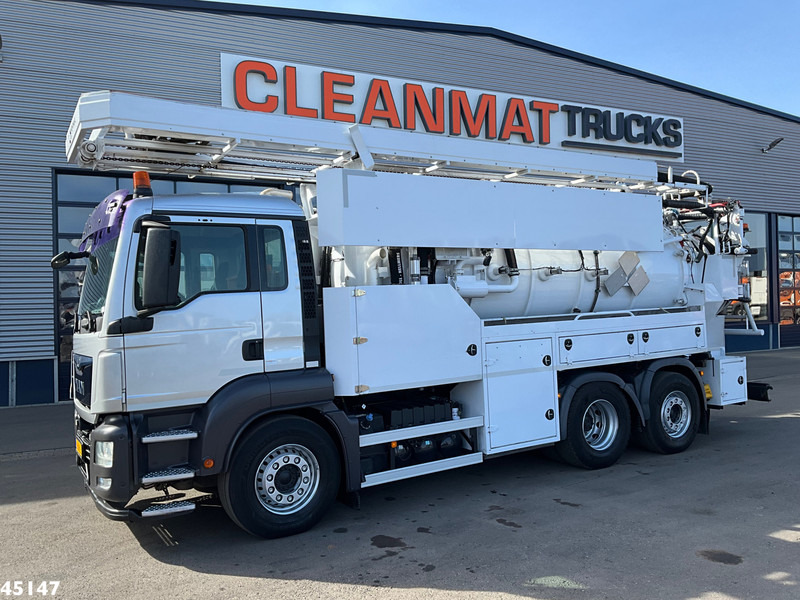 MAN TGS 26.440 Euro 6 Kroll 11m³ Riool Combi - Caminhão limpa fossa: foto 2 MAN TGS 26.440 Euro 6 Kroll 11m³ Riool Combi - Caminhão limpa fossa: foto 2