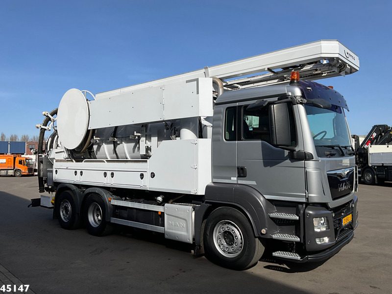 MAN TGS 26.440 Euro 6 Kroll 11m³ Riool Combi - Caminhão limpa fossa: foto 4 MAN TGS 26.440 Euro 6 Kroll 11m³ Riool Combi - Caminhão limpa fossa: foto 4