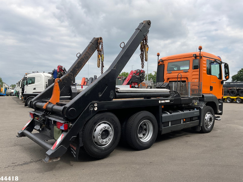 MAN TGS 26.480 Euro 5 VDL 18 Ton portaalarmsysteem - Camião multibenne: foto 4 MAN TGS 26.480 Euro 5 VDL 18 Ton portaalarmsysteem - Camião multibenne: foto 4