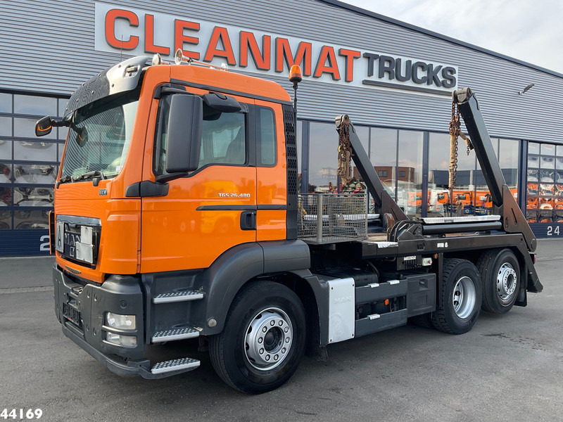 MAN TGS 26.480 VDL 18 Ton portaalarmsysteem - Camião multibenne: foto 2 MAN TGS 26.480 VDL 18 Ton portaalarmsysteem - Camião multibenne: foto 2