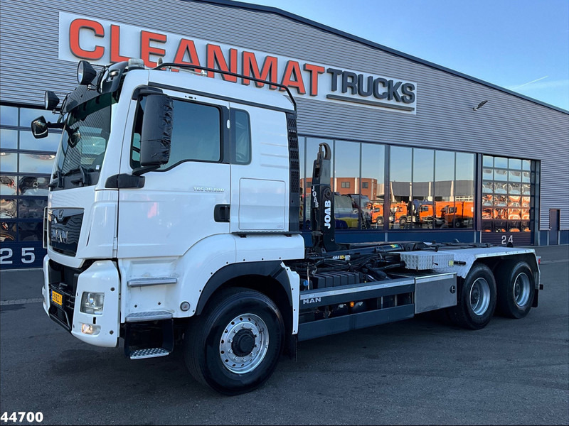 MAN TGS 26.500 6x4 Euro 6 Joab 24 Ton haakarmsysteem - Camião polibenne: foto 2 MAN TGS 26.500 6x4 Euro 6 Joab 24 Ton haakarmsysteem - Camião polibenne: foto 2
