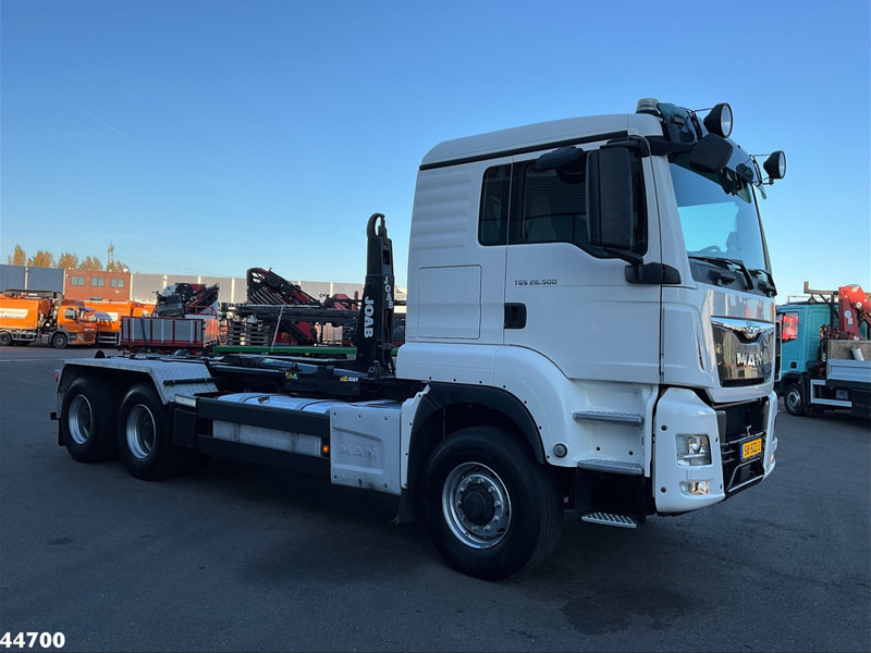 MAN TGS 26.500 6x4H Euro 6 Joab 24 Ton haakarmsysteem - Camião polibenne: foto 3 MAN TGS 26.500 6x4H Euro 6 Joab 24 Ton haakarmsysteem - Camião polibenne: foto 3