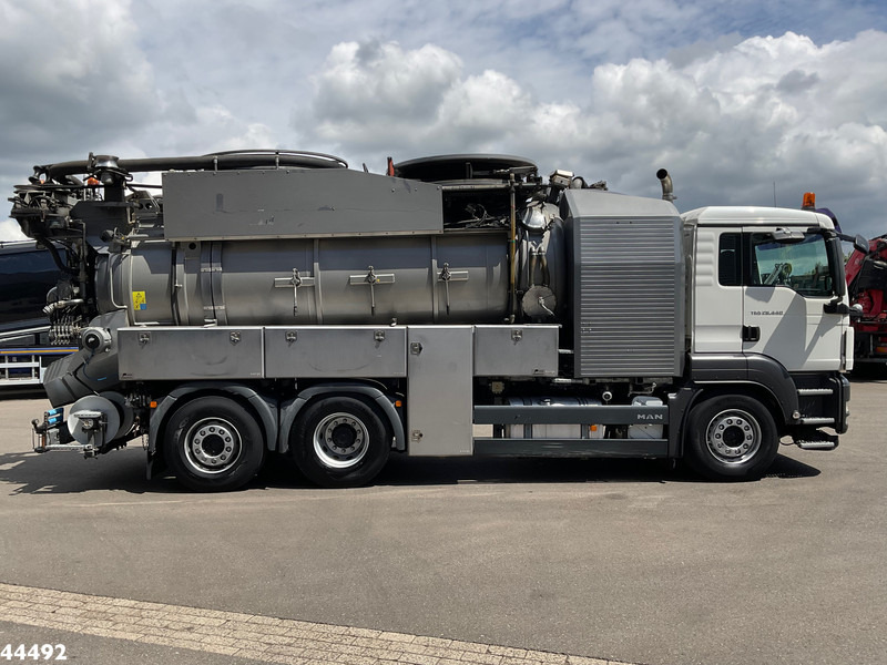 MAN TGS 28.440 FFG Flensburger 12,5m³ Saug/Spul combi Waterrecycling - Caminhão limpa fossa: foto 5 MAN TGS 28.440 FFG Flensburger 12,5m³ Saug/Spul combi Waterrecycling - Caminhão limpa fossa: foto 5