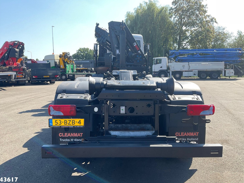 MAN TGS 32.470 8x4 Euro 6 Hiab 22 Tonmeter laadkraan Just 68.765 Km! - Camião polibenne: foto 3 MAN TGS 32.470 8x4 Euro 6 Hiab 22 Tonmeter laadkraan Just 68.765 Km! - Camião polibenne: foto 3