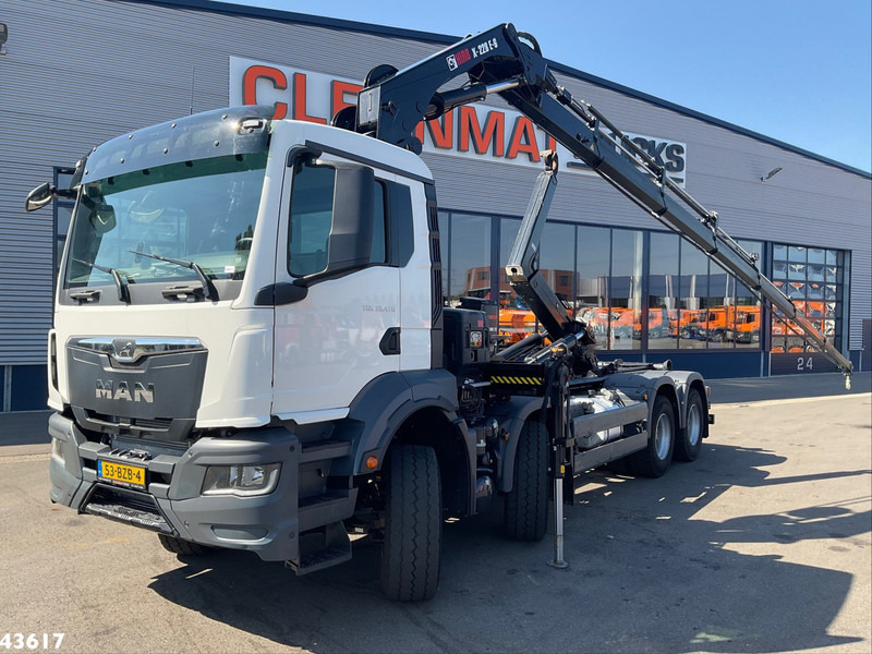 MAN TGS 32.470 8x4 Euro 6 Hiab 22 Tonmeter laadkraan Just 68.765 Km! - Camião grua: foto 1 MAN TGS 32.470 8x4 Euro 6 Hiab 22 Tonmeter laadkraan Just 68.765 Km! - Camião grua: foto 1