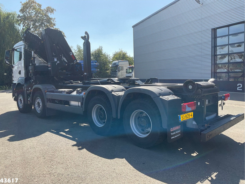 MAN TGS 32.470 8x4 Euro 6 Hiab 22 Tonmeter laadkraan Just 68.765 Km! - Camião grua: foto 2 MAN TGS 32.470 8x4 Euro 6 Hiab 22 Tonmeter laadkraan Just 68.765 Km! - Camião grua: foto 2