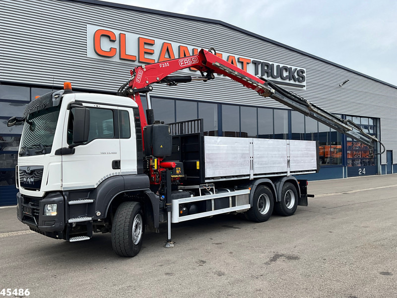 MAN TGS 33.460 6x4 Euro 6 Fassi 23 Tonmeter laadkraan Just 137.258 Km! - Camião basculante, Camião grua: foto 2 MAN TGS 33.460 6x4 Euro 6 Fassi 23 Tonmeter laadkraan Just 137.258 Km! - Camião basculante, Camião grua: foto 2
