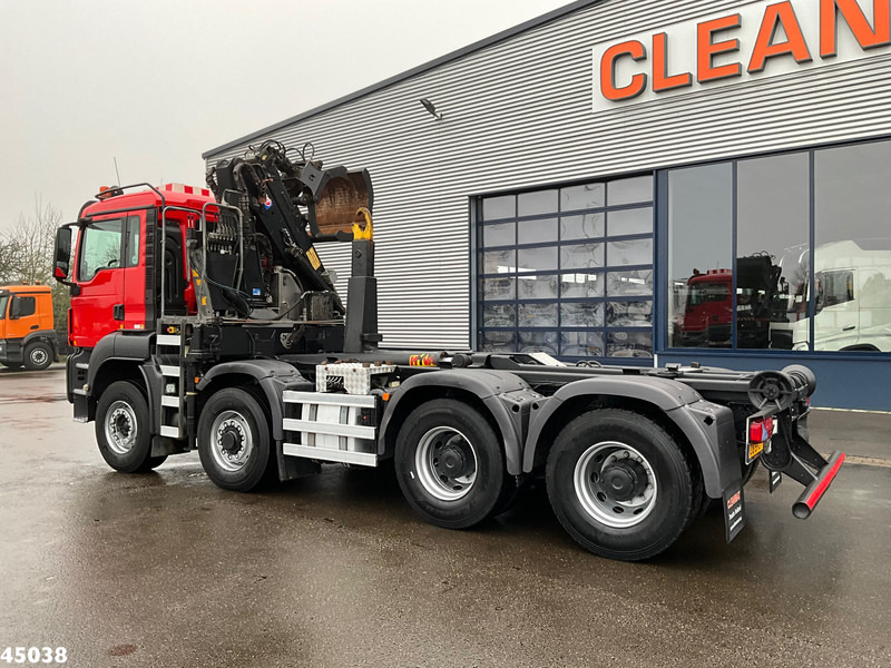 MAN TGS 35.400 8x4 Euro 6 HMF 16 Tonmeter Z-kraan - Camião polibenne, Camião grua: foto 5 MAN TGS 35.400 8x4 Euro 6 HMF 16 Tonmeter Z-kraan - Camião polibenne, Camião grua: foto 5