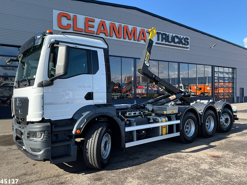 MAN TGS 35.430 8x4 Hyvalift 26 Ton haakarmsysteem NEW AND UNUSED! - Varredora urbana: foto 1 MAN TGS 35.430 8x4 Hyvalift 26 Ton haakarmsysteem NEW AND UNUSED! - Varredora urbana: foto 1