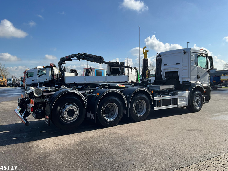 MAN TGS 35.430 8x4 Hyvalift 26 Ton haakarmsysteem NEW AND UNUSED! - Camião polibenne: foto 4 MAN TGS 35.430 8x4 Hyvalift 26 Ton haakarmsysteem NEW AND UNUSED! - Camião polibenne: foto 4