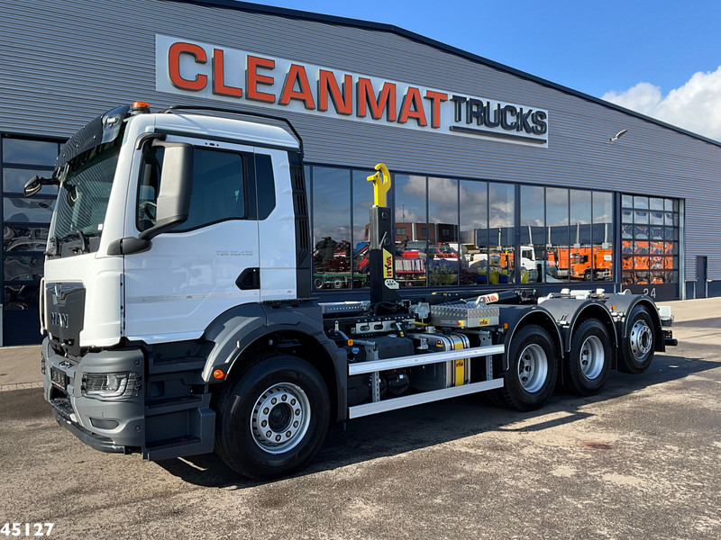 MAN TGS 35.430 8x4 Hyvalift 26 Ton haakarmsysteem NEW AND UNUSED! - Varredora urbana: foto 2 MAN TGS 35.430 8x4 Hyvalift 26 Ton haakarmsysteem NEW AND UNUSED! - Varredora urbana: foto 2