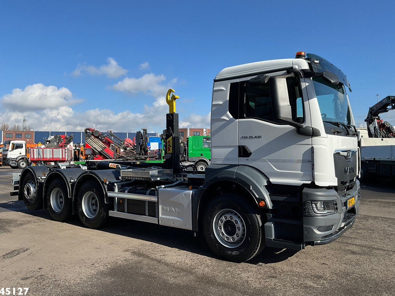 MAN TGS 35.430 8x4 Hyvalift 26 Ton haakarmsysteem NEW AND UNUSED! - Camião polibenne: foto 3 MAN TGS 35.430 8x4 Hyvalift 26 Ton haakarmsysteem NEW AND UNUSED! - Camião polibenne: foto 3