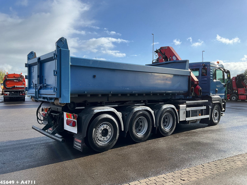 MAN TGS 35.440 8x4 HMF 17 Tonmeter laadkraan - Camião polibenne: foto 5 MAN TGS 35.440 8x4 HMF 17 Tonmeter laadkraan - Camião polibenne: foto 5