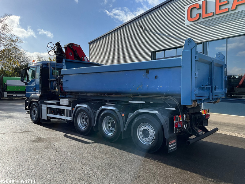 MAN TGS 35.440 8x4 HMF 17 Tonmeter laadkraan - Camião polibenne: foto 3 MAN TGS 35.440 8x4 HMF 17 Tonmeter laadkraan - Camião polibenne: foto 3