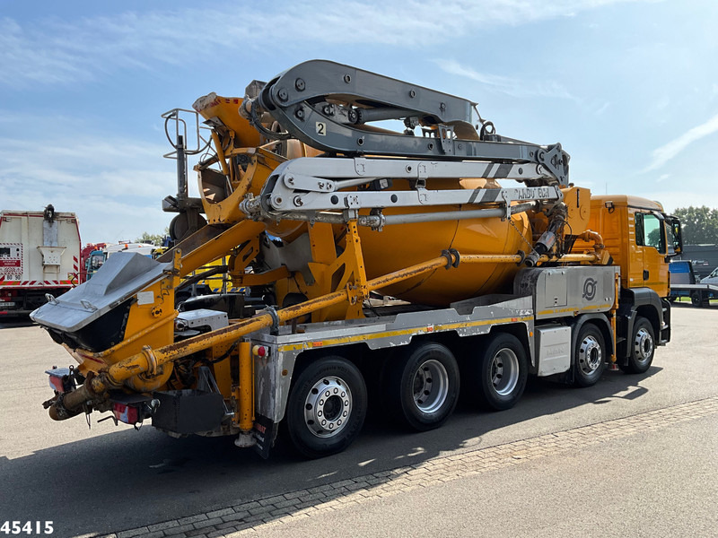 MAN TGS 35.440 Euro 6 10x4 CIFA 12m³ Mixer + CIFA pump Just 200.228 km! - Camião betoneira: foto 5 MAN TGS 35.440 Euro 6 10x4 CIFA 12m³ Mixer + CIFA pump Just 200.228 km! - Camião betoneira: foto 5