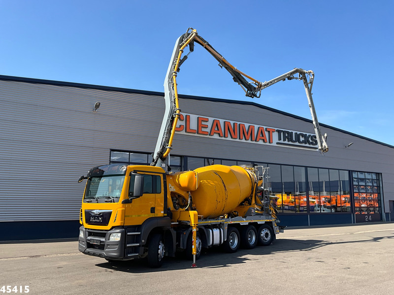 MAN TGS 35.440 Euro 6 10x4 CIFA 12m³ Mixer + CIFA pump Just 200.228 km! - Camião betoneira: foto 1 MAN TGS 35.440 Euro 6 10x4 CIFA 12m³ Mixer + CIFA pump Just 200.228 km! - Camião betoneira: foto 1