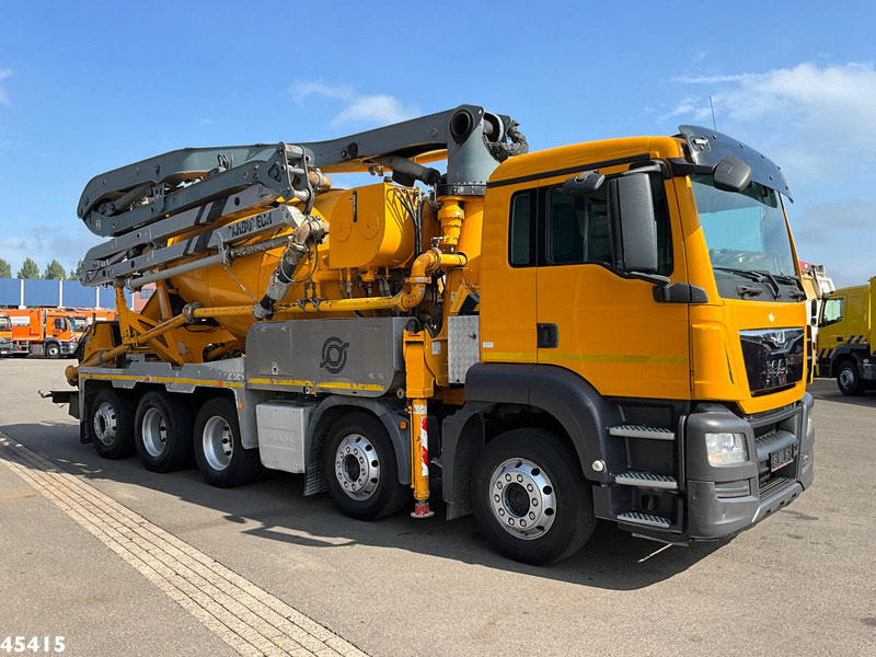 MAN TGS 35.440 Euro 6 10x4 CIFA 12m³ Mixer + CIFA pump Just 200.228 km! - Autobomba de betão: foto 4 MAN TGS 35.440 Euro 6 10x4 CIFA 12m³ Mixer + CIFA pump Just 200.228 km! - Autobomba de betão: foto 4
