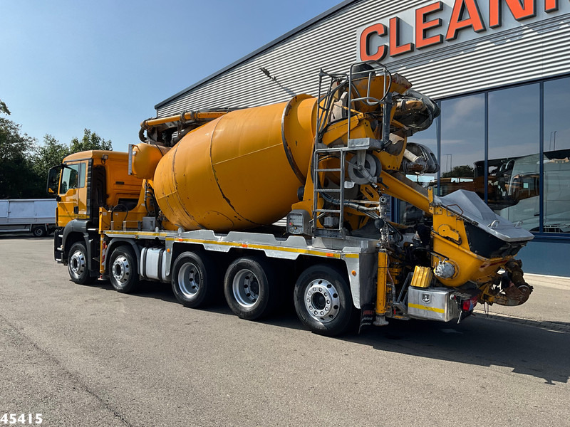 MAN TGS 35.440 Euro 6 10x4 CIFA 12m³ Mixer + CIFA pump Just 200.228 km! - Camião betoneira: foto 2 MAN TGS 35.440 Euro 6 10x4 CIFA 12m³ Mixer + CIFA pump Just 200.228 km! - Camião betoneira: foto 2