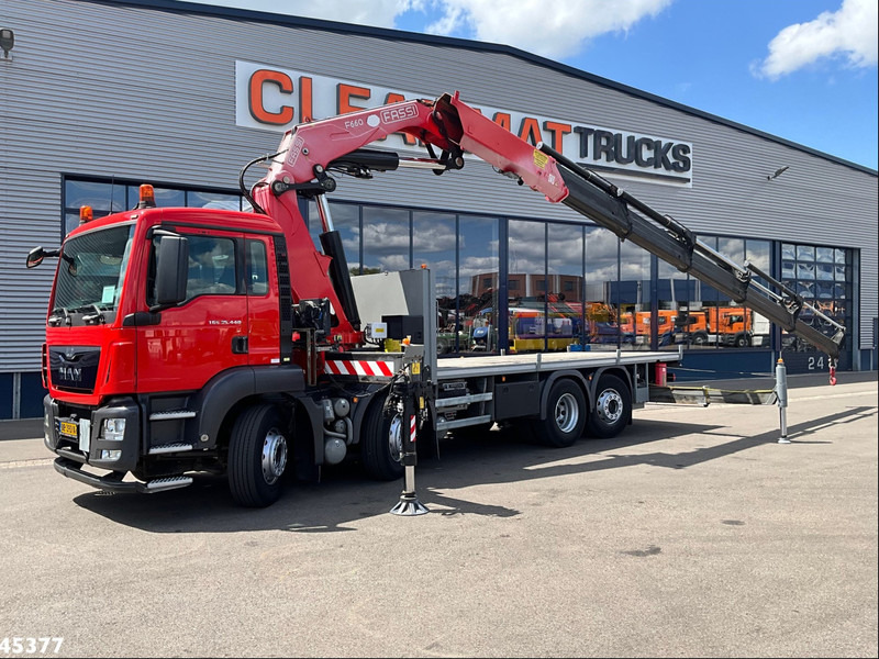 MAN TGS 35.440 Euro 6 Fassi 66 Tonmeter laadkraan - Camião grua: foto 1 MAN TGS 35.440 Euro 6 Fassi 66 Tonmeter laadkraan - Camião grua: foto 1