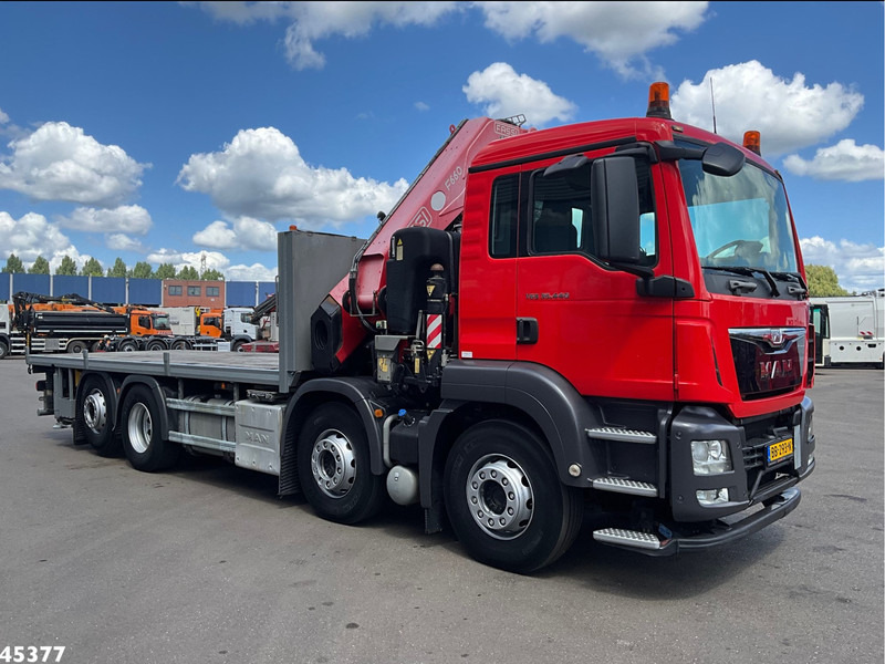 MAN TGS 35.440 Euro 6 Fassi 66 Tonmeter laadkraan - Camião grua: foto 4 MAN TGS 35.440 Euro 6 Fassi 66 Tonmeter laadkraan - Camião grua: foto 4