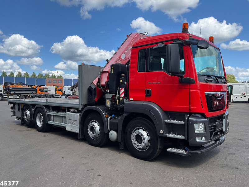 MAN TGS 35.440 Euro 6 Fassi 66 Tonmeter laadkraan - Camião grua: foto 4 MAN TGS 35.440 Euro 6 Fassi 66 Tonmeter laadkraan - Camião grua: foto 4