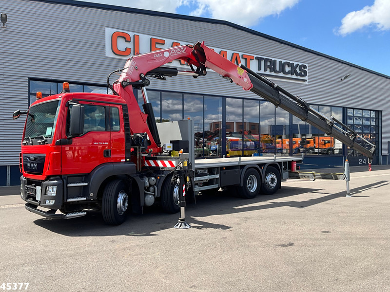 MAN TGS 35.440 Euro 6 Fassi 66 Tonmeter laadkraan - Camião grua: foto 1 MAN TGS 35.440 Euro 6 Fassi 66 Tonmeter laadkraan - Camião grua: foto 1