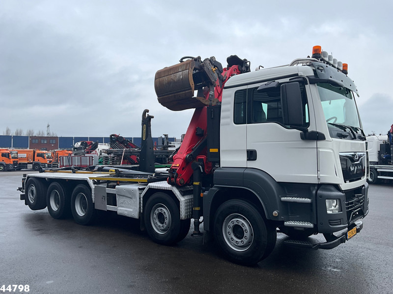 MAN TGS 35.460 10x4 Euro 6 Palfinger 20 Tonmeter Z-kraan - Camião polibenne, Camião grua: foto 5 MAN TGS 35.460 10x4 Euro 6 Palfinger 20 Tonmeter Z-kraan - Camião polibenne, Camião grua: foto 5