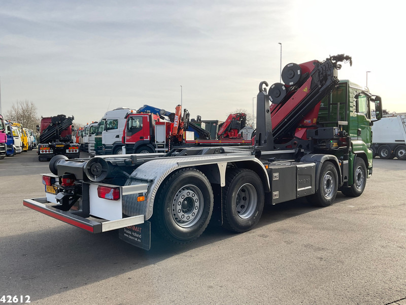 MAN TGS 35.460 8x2 Euro 6 HMF 26 Tonmeter laadkraan - Camião polibenne, Camião grua: foto 5 MAN TGS 35.460 8x2 Euro 6 HMF 26 Tonmeter laadkraan - Camião polibenne, Camião grua: foto 5