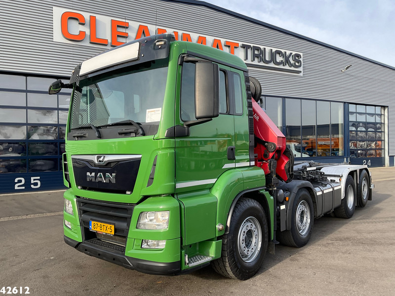 MAN TGS 35.460 8x2 Euro 6 HMF 26 Tonmeter laadkraan - Camião polibenne, Camião grua: foto 2 MAN TGS 35.460 8x2 Euro 6 HMF 26 Tonmeter laadkraan - Camião polibenne, Camião grua: foto 2