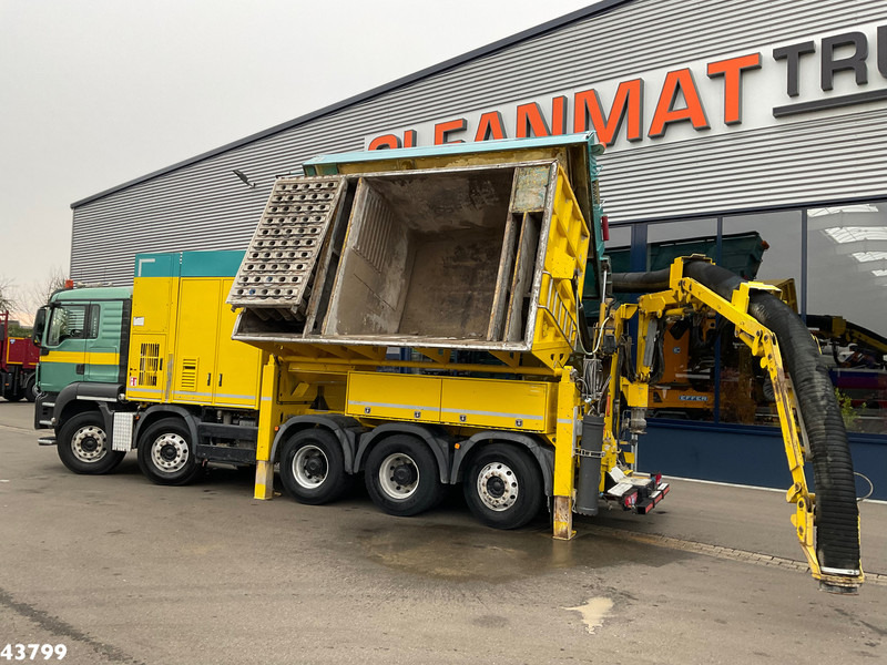 MAN TGS 35.480 10x4 RSP Tridem Saugbagger 10m³ - Caminhão limpa fossa: foto 2 MAN TGS 35.480 10x4 RSP Tridem Saugbagger 10m³ - Caminhão limpa fossa: foto 2